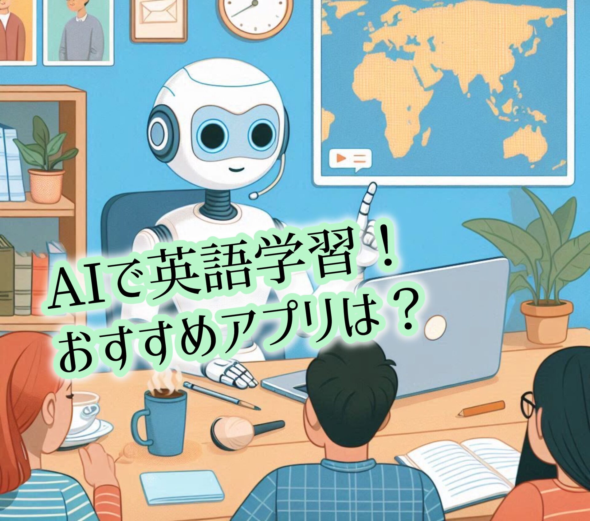 AIで英語学習